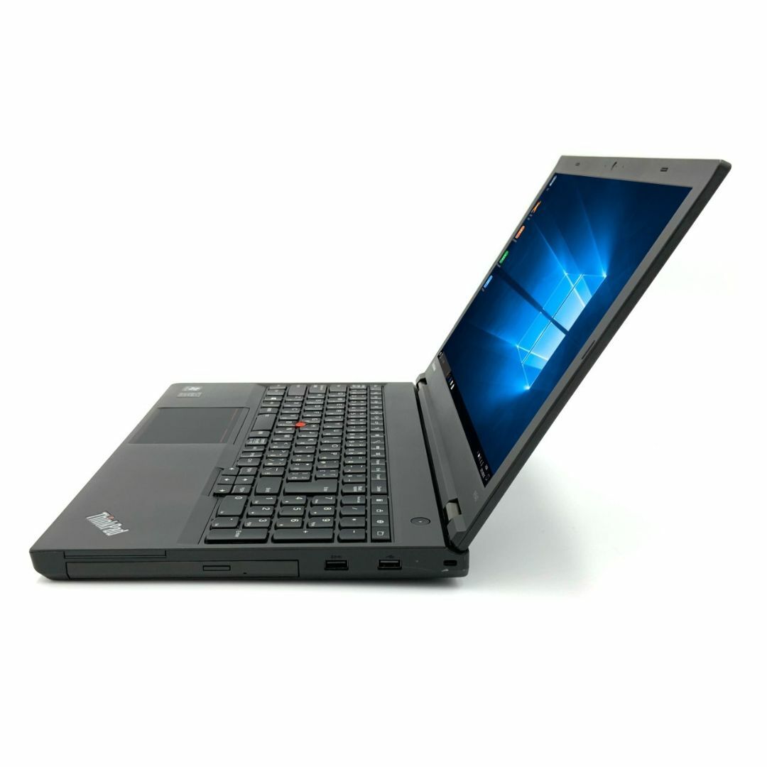 【プロ向け】 【高スペック】 Lenovo ThinkPad W540 Mobile  Workstation モバイルワークステーション 第4世代 Core i5 4210M 4GB 新品SSD120GB スーパーマルチ Windows10 64bit WPSOffice 15.6 フルHD テンキー 無線LAN パソコン ノートパソコン PC Notebook