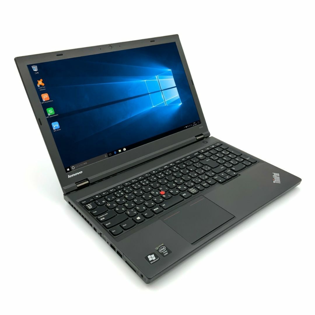 【プロ向け】 【高スペック】 Lenovo ThinkPad W540 Mobile  Workstation モバイルワークステーション 第4世代 Core i5 4210M 16GB 新品SSD120GB スーパーマルチ Windows10 64bit WPSOffice 15.6 フルHD テンキー 無線LAN パソコン ノートパソコン PC Notebook 2