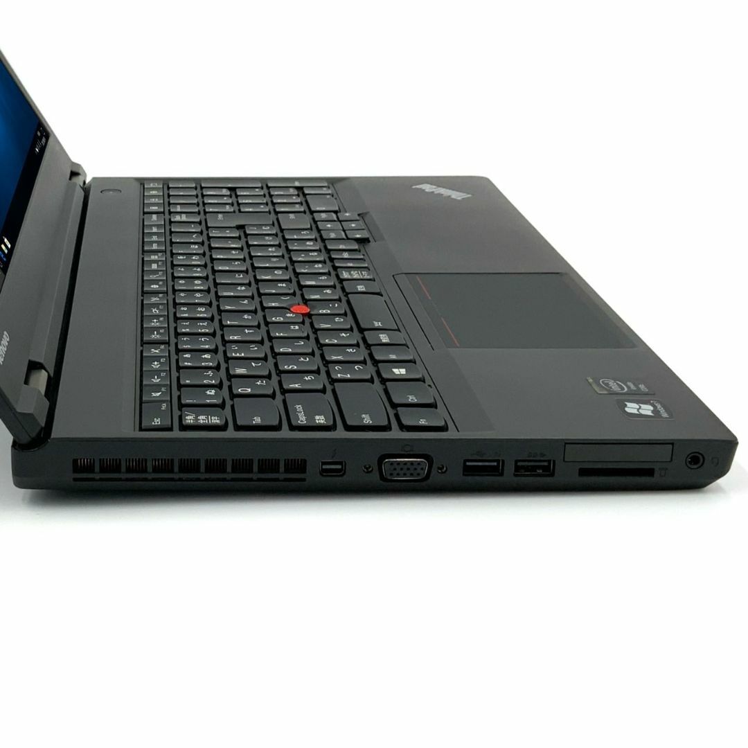 【プロ向け】 【高スペック】 Lenovo ThinkPad W540 Mobile  Workstation モバイルワークステーション 第4世代 Core i5 4210M 8GB 新品SSD120GB スーパーマルチ Windows10 64bit WPSOffice 15.6 フルHD テンキー 無線LAN パソコン ノートパソコン PC Notebook 6