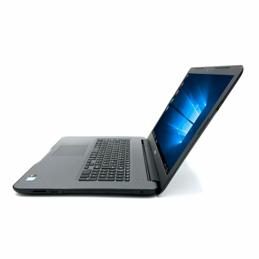 【大画面】 【テレワークに最適】 DELL Inspiron 17 5767 第7世代 Core i7 7500U/2.70GHz 4GB HDD250GB スーパーマルチ Windows10 64bit WPSOffice 17.3インチ フルHD カメラ テンキー 無線LAN パソコン ノートパソコン PC Notebook