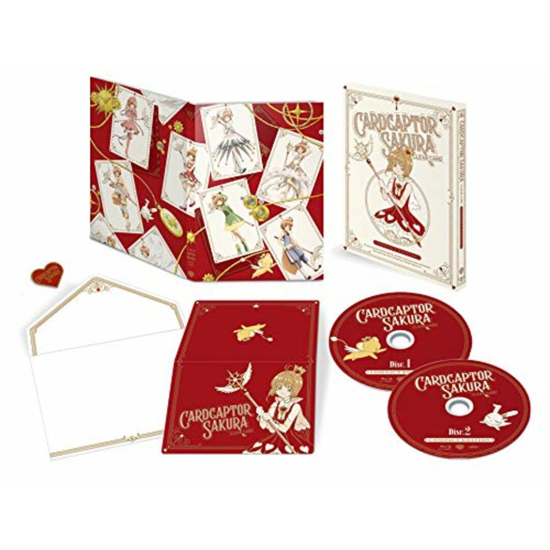 カードキャプターさくら クリアカード編 Compact Edition (2枚組) [Blu-ray]/浅香守生