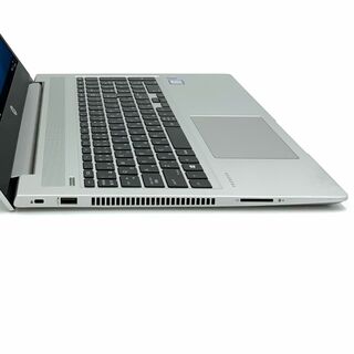 【薄型】【テレワークに最適】 HP ProBook 450 G6 第8世代 Core i5 8265U/1.60GHz 8GB SSD240GB M.2 Windows10 64bit WPSOffice 15.6インチ フルHD カメラ テンキー 無線LAN ノートパソコン PC