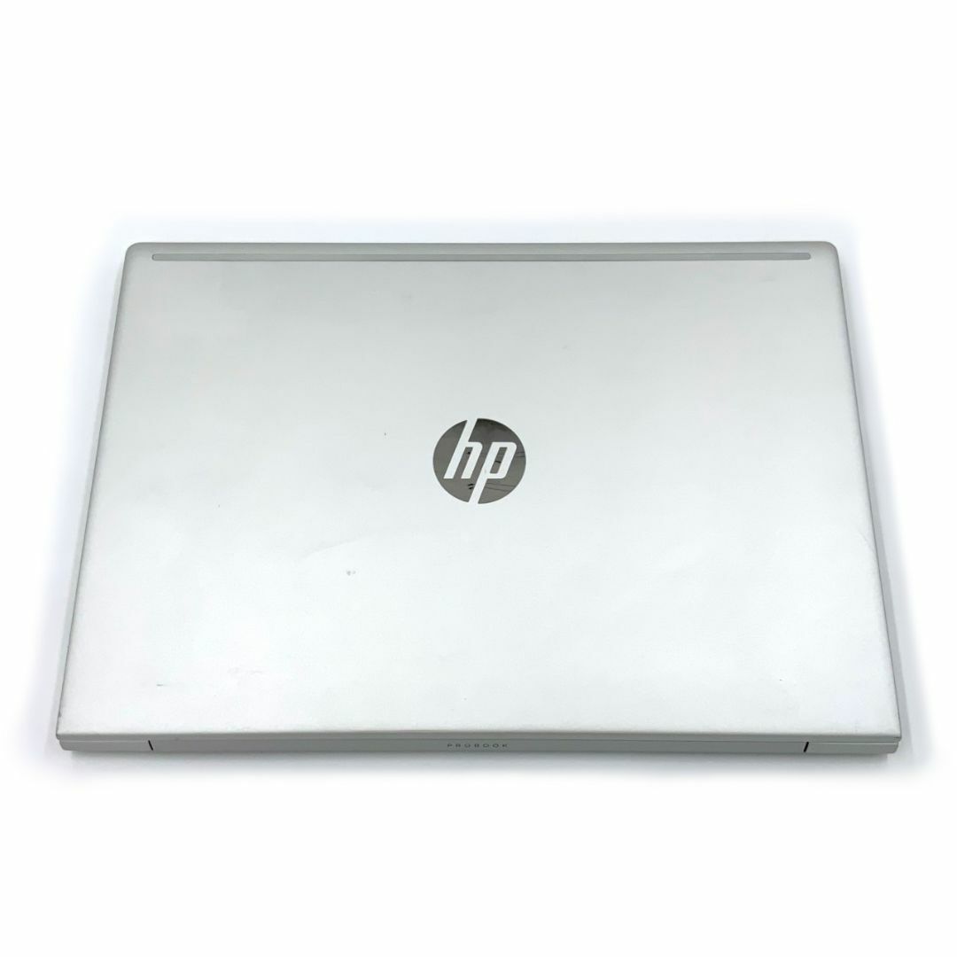 【薄型】【テレワークに最適】 HP ProBook 450 G6 第8世代 Core i5 8265U/1.60GHz 4GB SSD240GB M.2 Windows10 64bit WPSOffice 15.6インチ フルHD カメラ テンキー 無線LAN ノートパソコン PC