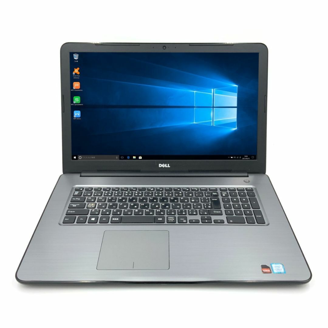 【大画面】 【テレワークに最適】 DELL Inspiron 17 5767 第7世代 Core i7 7500U/2.70GHz 4GB 新品HDD1TB スーパーマルチ Windows10 64bit WPSOffice 17.3インチ フルHD カメラ テンキー 無線LAN パソコン ノートパソコン PC Notebook液晶173型フルHD