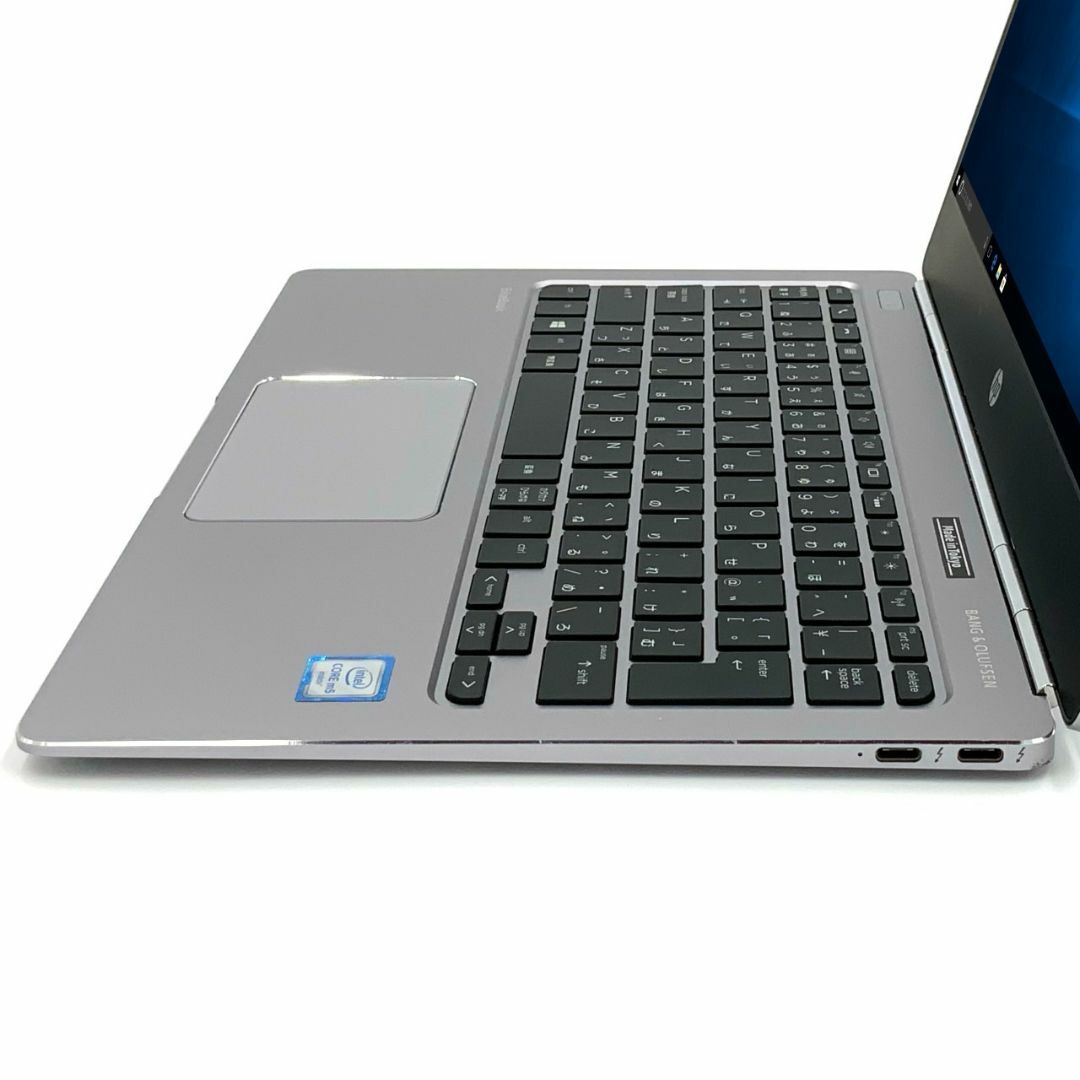 【薄型】 【ファンレス】 HP EliteBook Folio G1 第6世代 Core M5 6Y54/1.10GHz 8GB SSD120GB M.2 Windows10 64bit WPSOffice 12.5インチ フルHD カメラ 無線LAN パソコン ノートパソコン PC モバイルノート Notebook 5