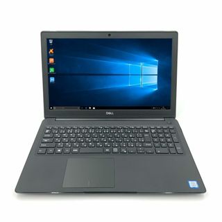 【薄型】 【人気】 DELL Latitude 3500 第8世代 Core i5 8265U/1.60GHz 16GB SSD120GB NVMe Windows10 64bit WPSOffice 15.6インチ HD カメラ テンキー 無線LAN 中古パソコン ノートパソコン PC Notebook 【中古】(ノートPC)