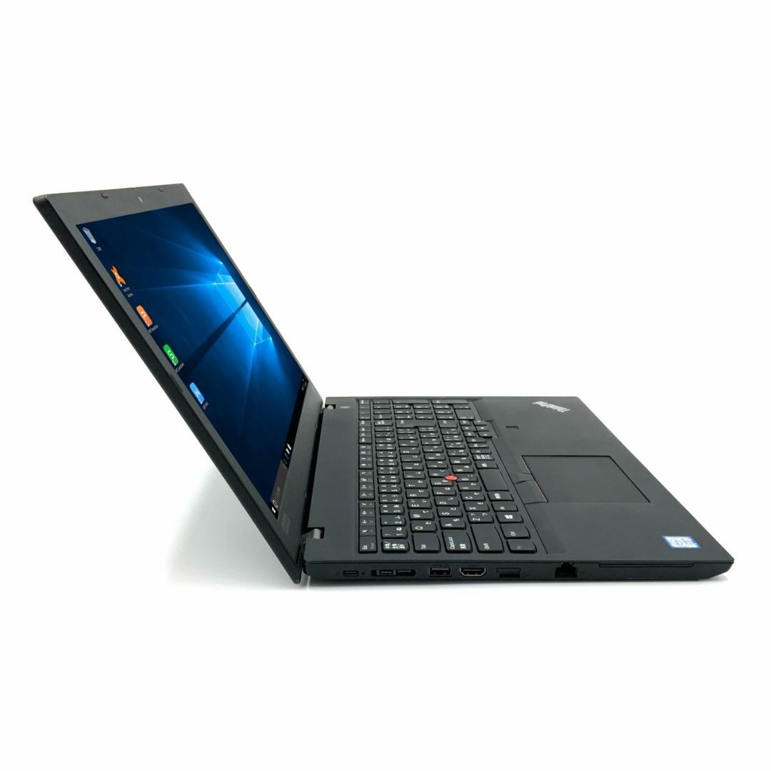 【Windows11】 【迷ったらコレ！】 Lenovo L590 第8世代 Core i5 8265U/1.60GHz 4GB SSD120GB M.2 64bit WPSOffice 15.6インチ HD カメラ テンキー 無線LAN パソコン ノートパソコン PC Notebook