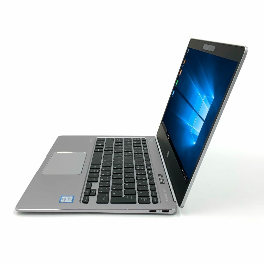 【薄型】 【ファンレス】 HP EliteBook Folio G1 第6世代 Core M5 6Y54/1.10GHz 8GB 新品SSD480GB M.2 Windows10 64bit WPSOffice 12.5インチ フルHD カメラ 無線LAN パソコン ノートパソコン PC モバイルノート Notebook液晶125型フルHD