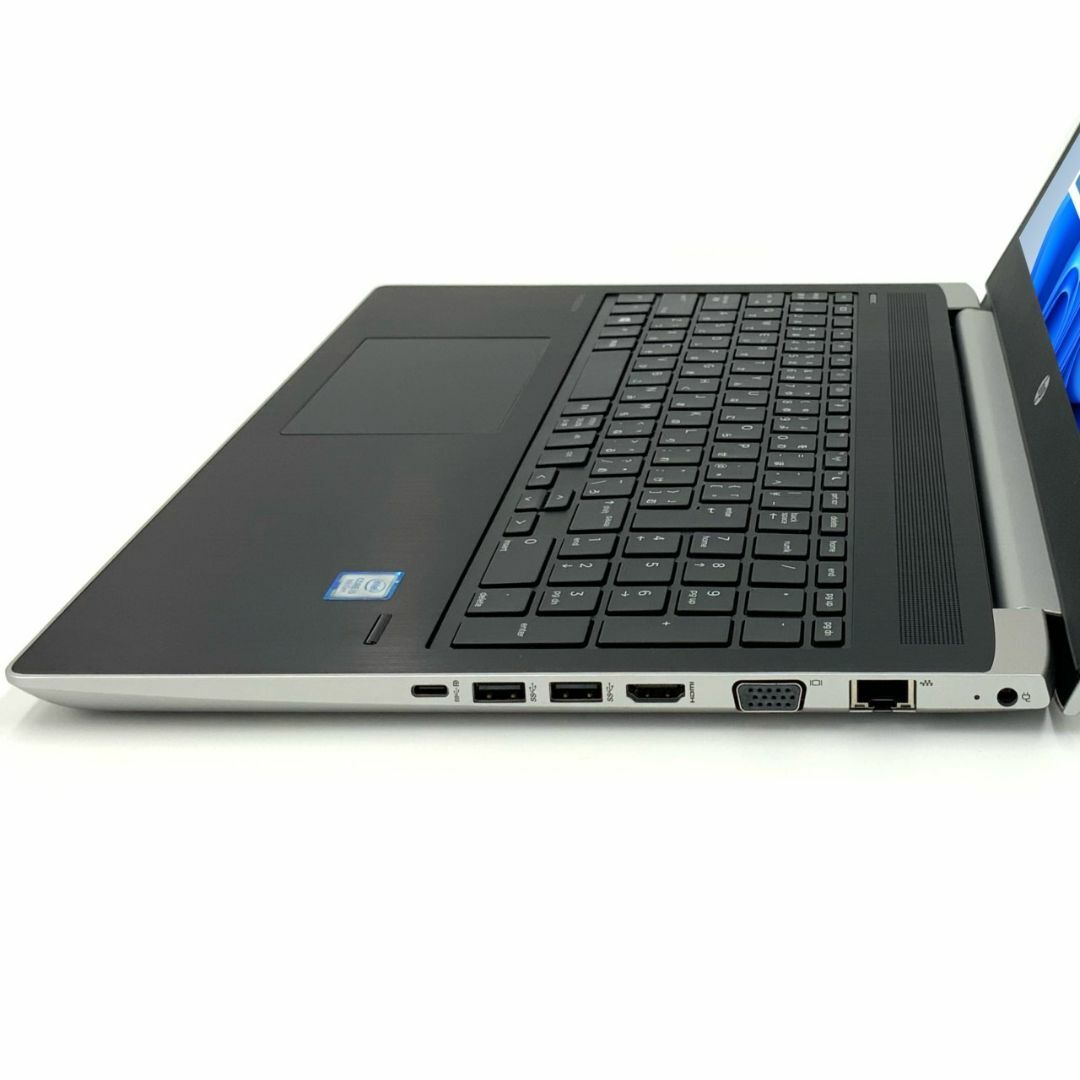 【Windows11】【薄型】 HP ProBook 450 G5 Core i5 第8世代 4GB SSD120GB 無線LAN 64bit WPS Office 15.6インチ カメラ パソコン ノートパソコン Notebook PC 5