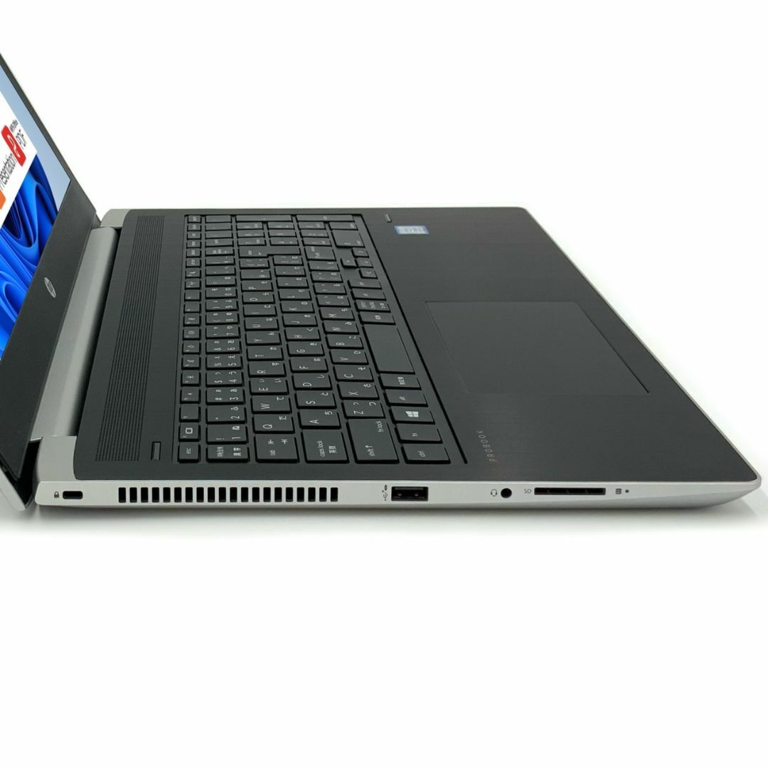 【Windows11】【薄型】 HP ProBook 450 G5 Core i5 第8世代 4GB SSD120GB 無線LAN 64bit WPS Office 15.6インチ カメラ パソコン ノートパソコン Notebook PC 6