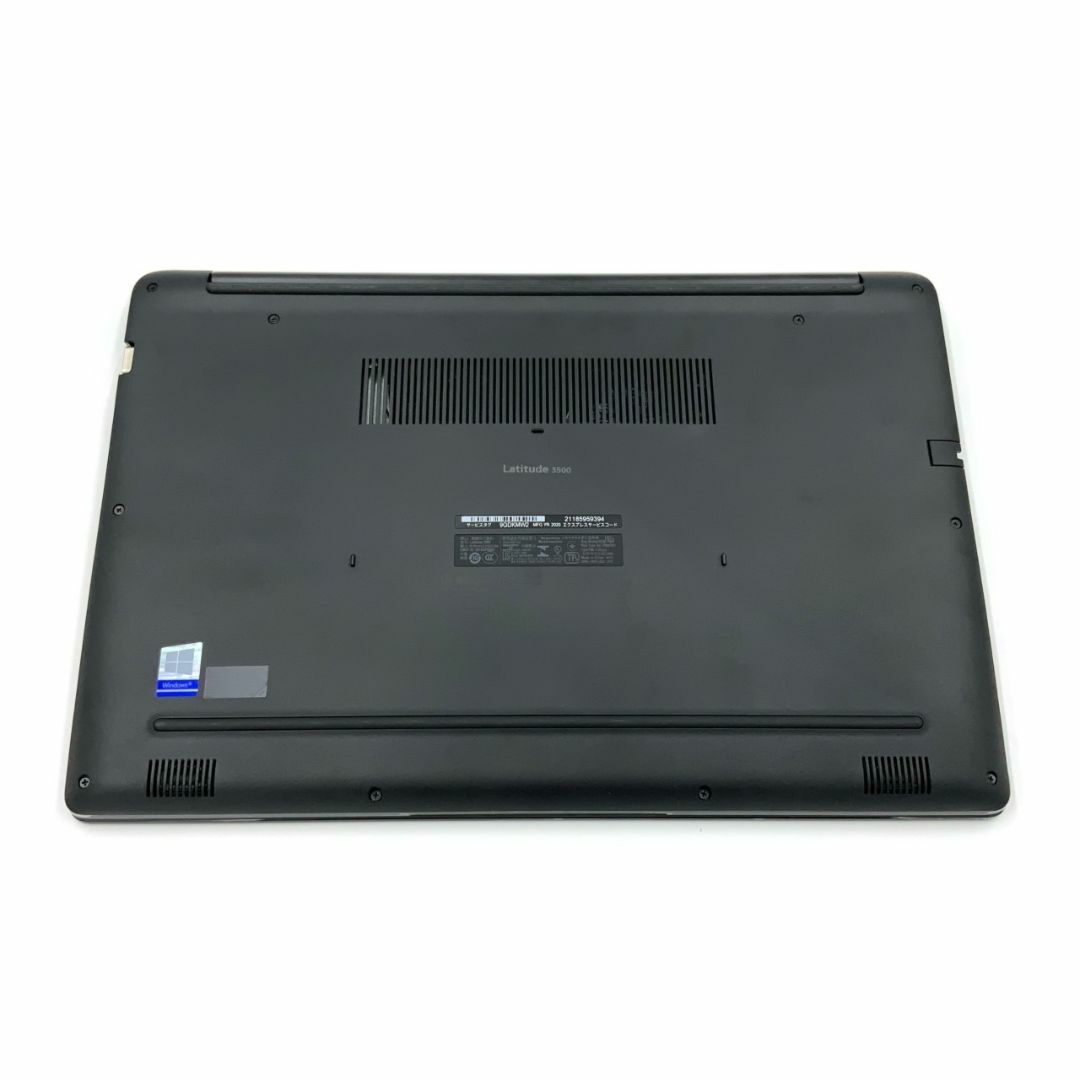 【薄型】 【人気】 DELL Latitude 3500 第8世代 Core i5 8265U/1.60GHz 16GB 新品SSD480GB NVMe Windows10 64bit WPSOffice 15.6インチ HD カメラ テンキー 無線LAN パソコン ノートパソコン PC Notebook 8