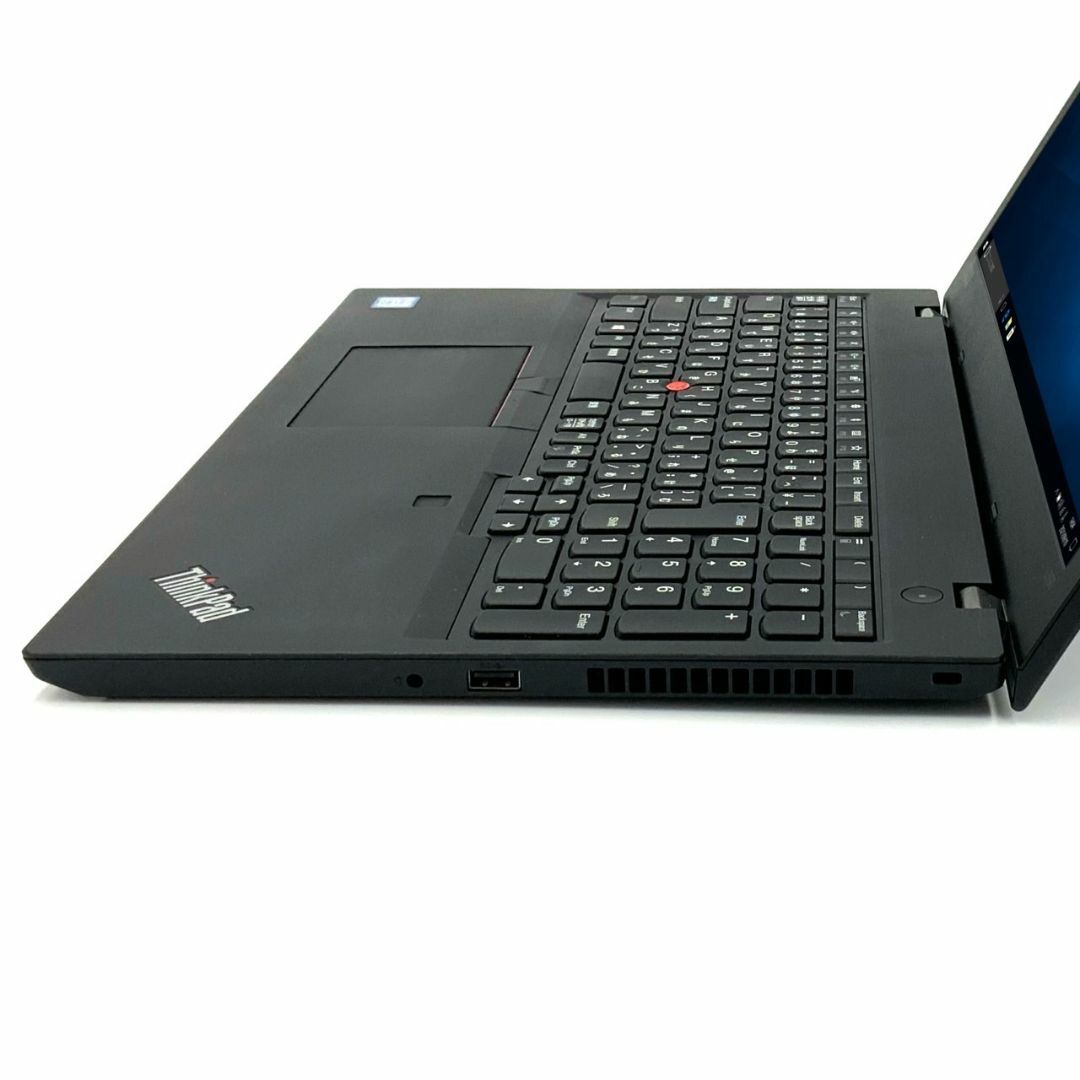 【迷ったらコレ！】 Lenovo L590 第8世代 Core i5 8265U/1.60GHz 4GB 新品SSD480GB M.2 Windows10 64bit WPSOffice 15.6インチ HD カメラ テンキー 無線LAN パソコン ノートパソコン PC Notebook