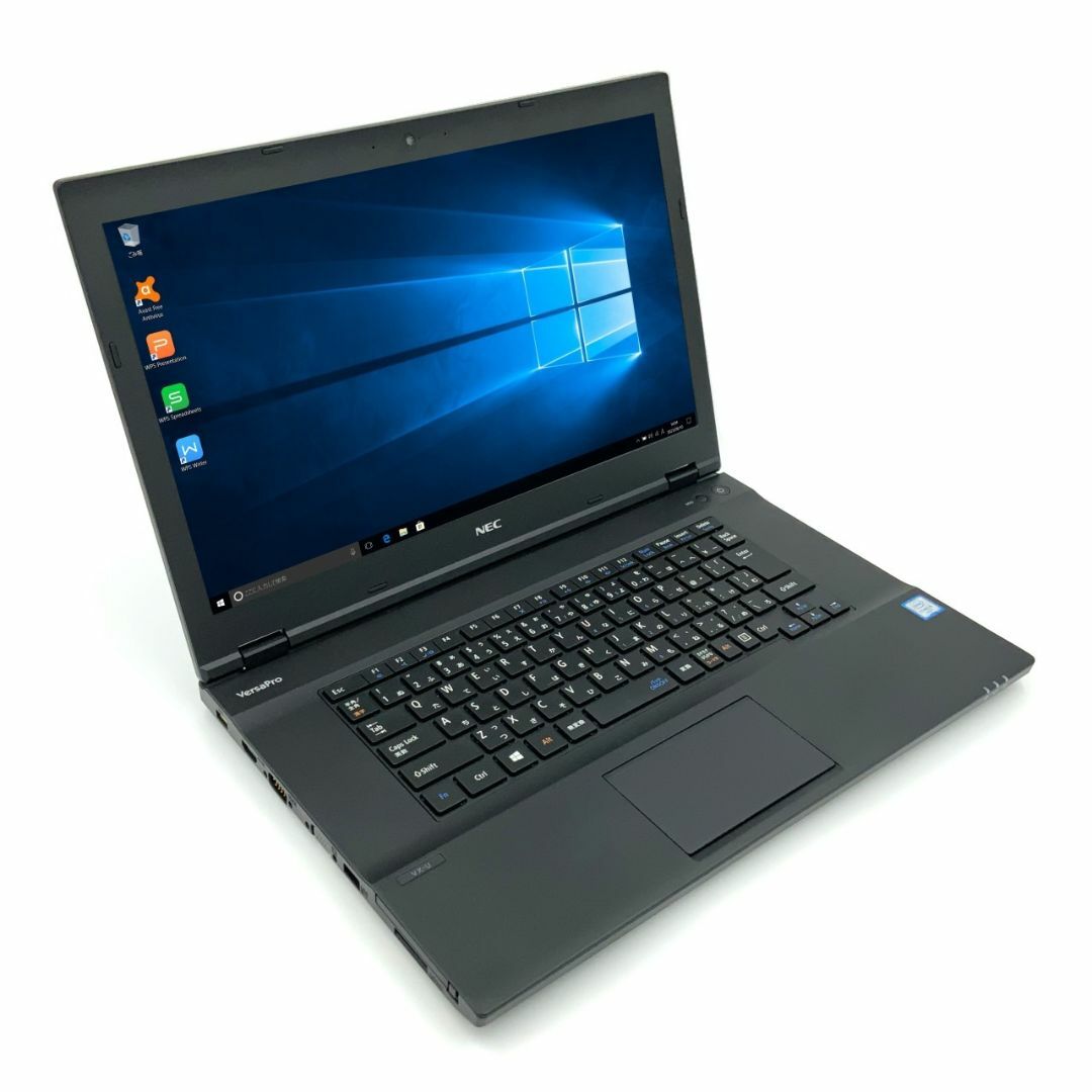 【迷ったらコレ】 NEC VK24MX-U 第6世代 Core i5 6300U/2.40GHz 4GB 新品SSD4TB スーパーマルチ Windows10 64bit WPSOffice 15.6インチ HD カメラ 無線LAN パソコン ノートパソコン PC Notebook