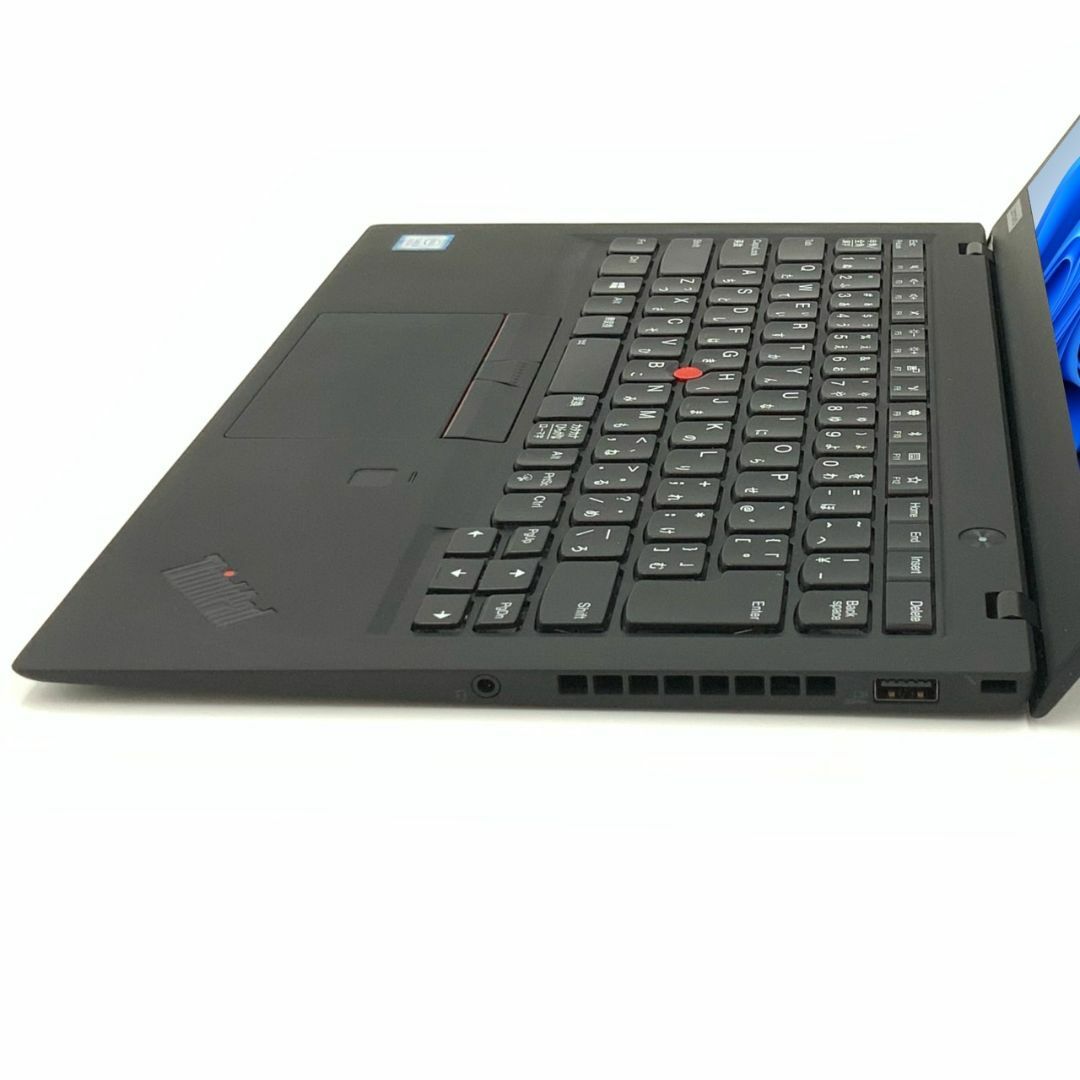 【Windows11】 【質量わずか1.13kg】 【薄さ15.95mm】 Lenovo ThinkPad X1 Carbon（2018モデル） 第8世代 Core i5 8250U 8GB SSD120GB 64bit WPSOffice 14インチ フルHD カメラ 無線LAN パソコン ノートパソコン PC モバイルノート Notebook