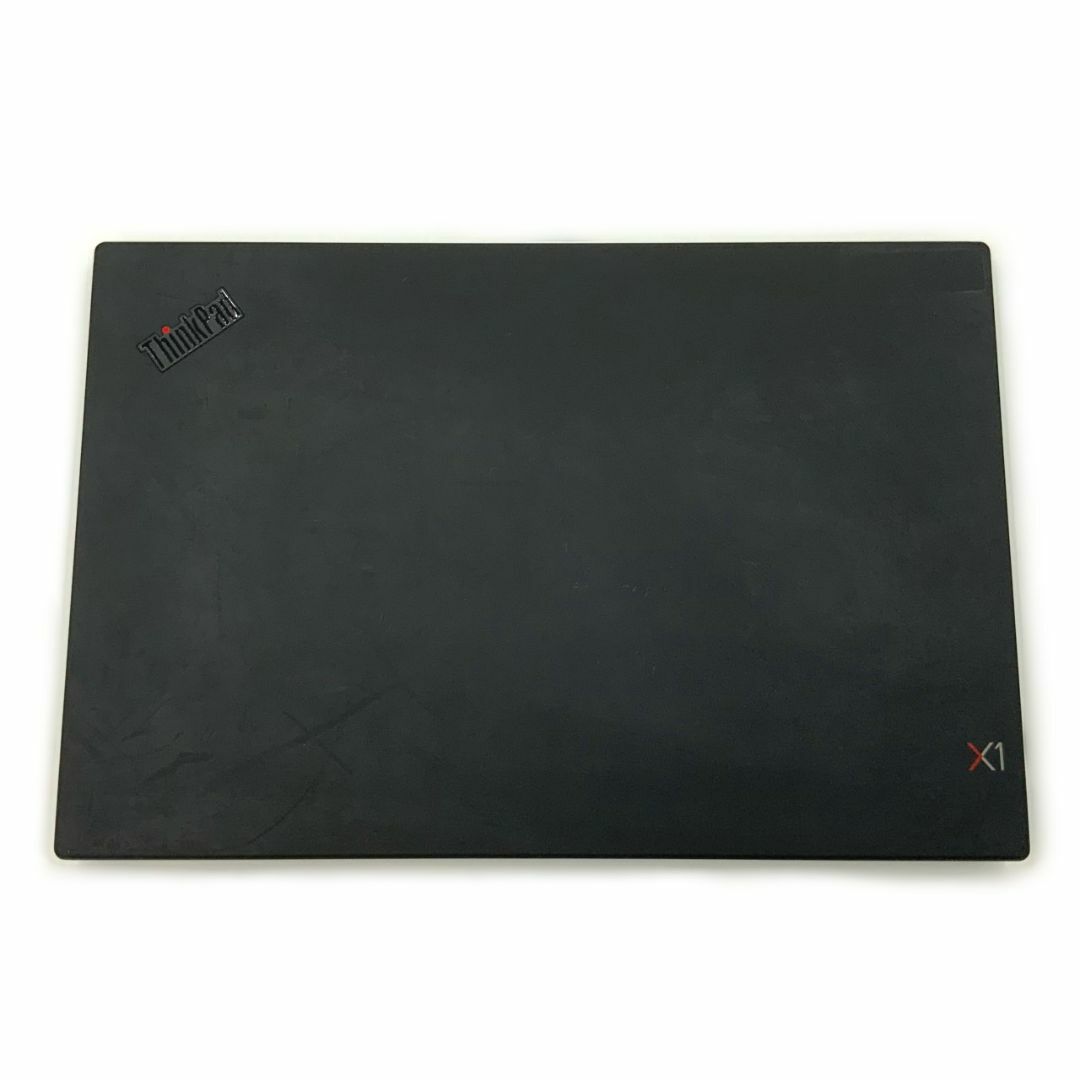【Windows11】 【質量わずか1.13kg】 【薄さ15.95mm】 Lenovo ThinkPad X1 Carbon（2018モデル） 第8世代 Core i5 8250U 8GB SSD120GB 64bit WPSOffice 14インチ フルHD カメラ 無線LAN パソコン ノートパソコン PC モバイルノート Notebook