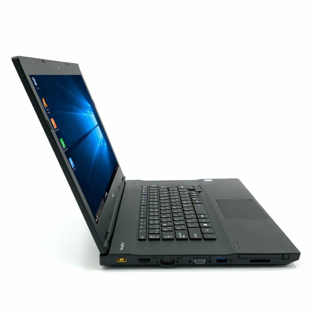 【迷ったらコレ】 NEC VK24MX-U 第6世代 Core i5 6300U/2.40GHz 8GB HDD250GB スーパーマルチ Windows10 64bit WPSOffice 15.6インチ HD カメラ 無線LAN パソコン ノートパソコン PC Notebook 4