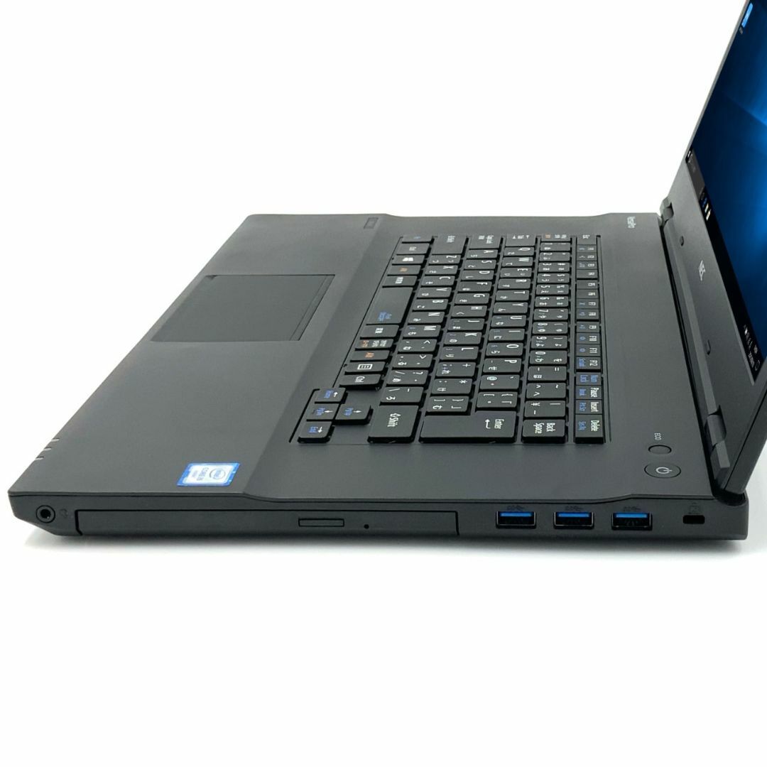 【迷ったらコレ】 NEC VK24MX-U 第6世代 Core i5 6300U/2.40GHz 8GB HDD500GB スーパーマルチ Windows10 64bit WPSOffice 15.6インチ HD カメラ 無線LAN パソコン ノートパソコン PC Notebook 5