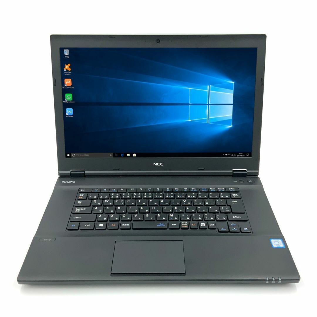 【迷ったらコレ】 NEC VK24MX-U 第6世代 Core i5 6300U/2.40GHz 64GB 新品SSD2TB スーパーマルチ Windows10 64bit WPSOffice 15.6インチ HD カメラ 無線LAN 中古パソコン ノートパソコン PC Notebook 【中古】