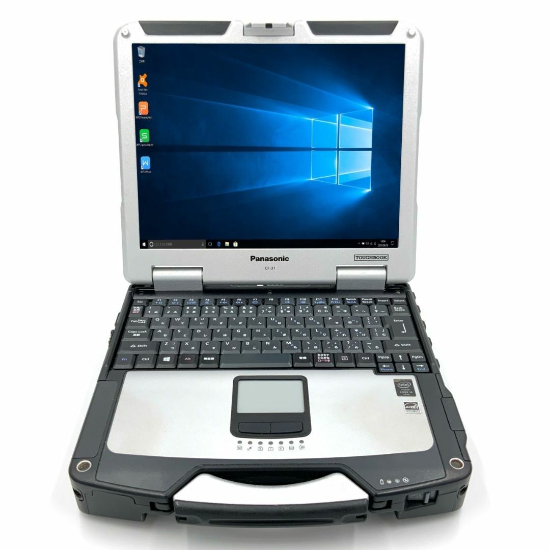【頑丈】【業務用】【大型タフブック】パナソニック Panasonic タフブック TOUGHBOOK CFｰ3143000CJ 第5世代 Core i5 5300U/2.30GHz 4GB 新品SSD2TB 無線LAN Windows10 64bit WPSOffice 13.1インチ 中古パソコン モバイルノート ノートパソコン PC Notebook 【中古】