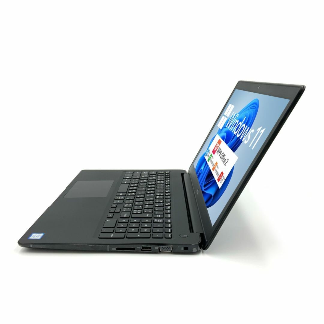 【Windows11】 【薄型】 【人気】 DELL Latitude 3500 第8世代 Core i5 8265U/1.60GHz 16GB 新品SSD4TB NVMe 64bit WPSOffice 15.6インチ HD カメラ テンキー 無線LAN パソコン ノートパソコン PC Notebook