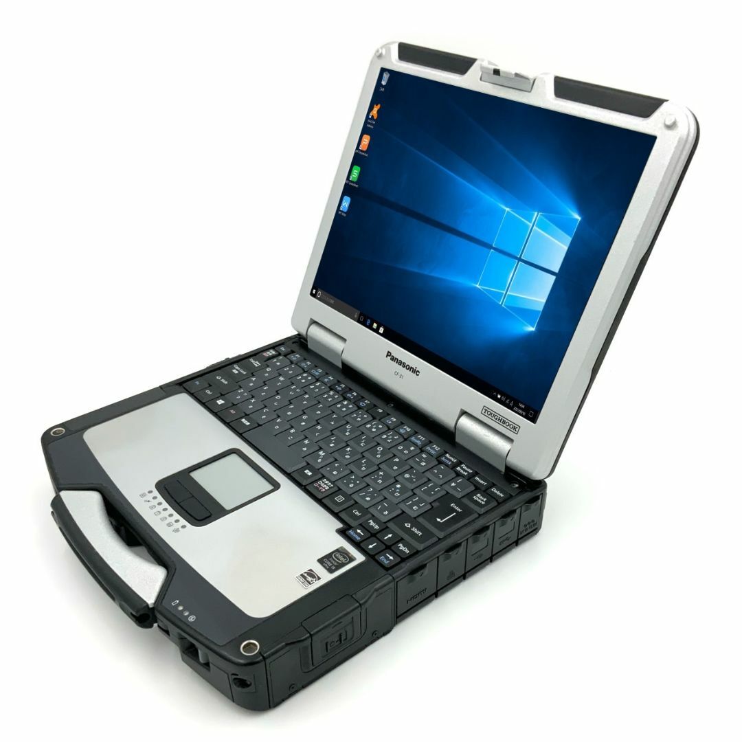 【頑丈】【業務用】【大型タフブック】パナソニック Panasonic タフブック TOUGHBOOK CFｰ3143000CJ 第5世代 Core i5 5300U/2.30GHz 4GB 新品SSD240GB 無線LAN Windows10 64bit WPSOffice 13.1インチ パソコン モバイルノート ノートパソコン PC Notebook