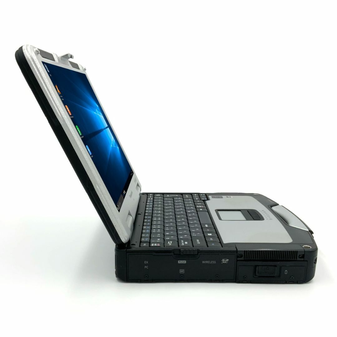 【頑丈】【業務用】【大型タフブック】パナソニック Panasonic タフブック TOUGHBOOK CFｰ3143000CJ 第5世代 Core i5 5300U/2.30GHz 4GB 新品SSD240GB 無線LAN Windows10 64bit WPSOffice 13.1インチ パソコン モバイルノート ノートパソコン PC Notebook