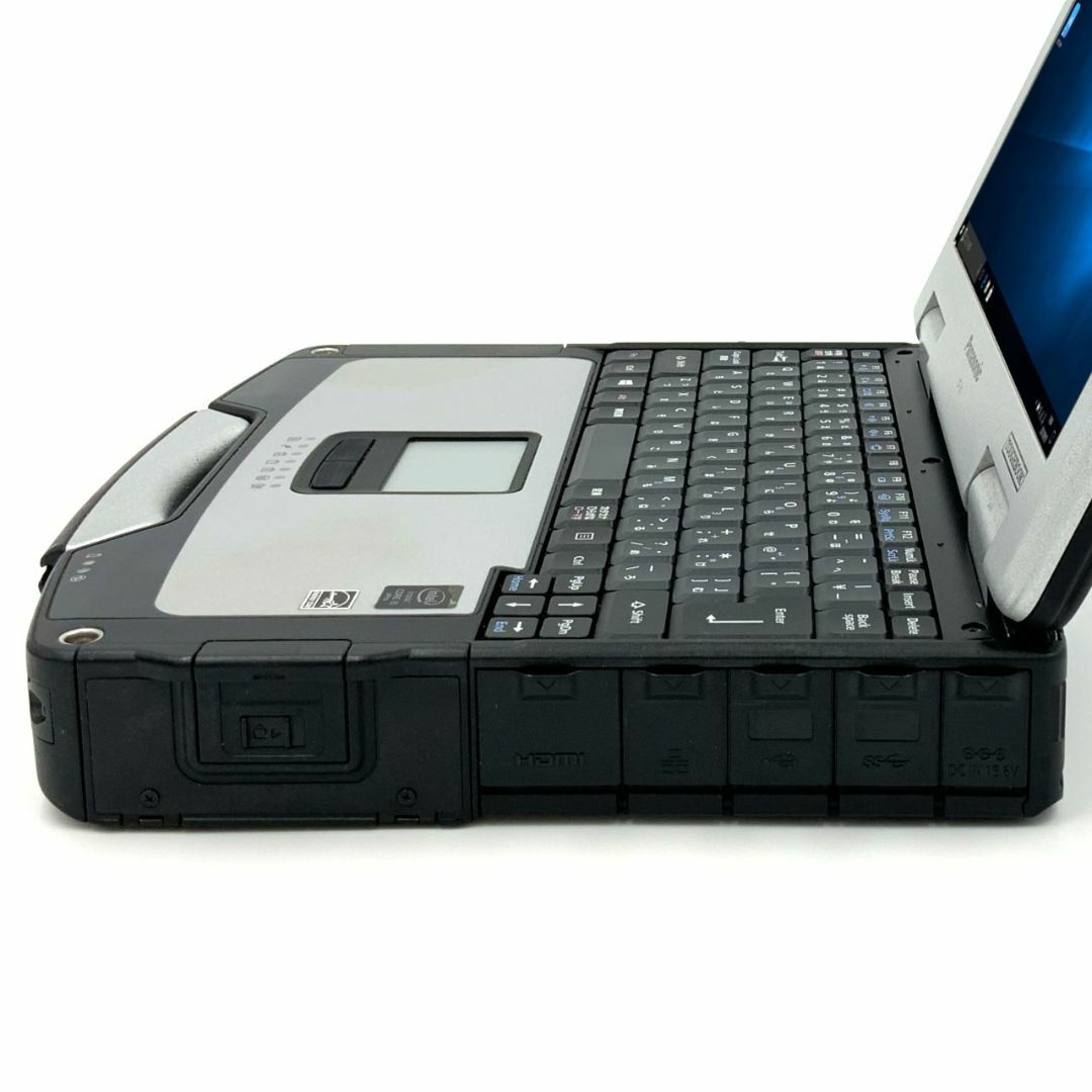 【頑丈】【業務用】【大型タフブック】パナソニック Panasonic タフブック TOUGHBOOK CFｰ3143000CJ 第5世代 Core i5 5300U/2.30GHz 4GB 新品SSD240GB 無線LAN Windows10 64bit WPSOffice 13.1インチ パソコン モバイルノート ノートパソコン PC Notebook