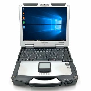 【頑丈】【業務用】【大型タフブック】パナソニック Panasonic タフブック TOUGHBOOK CFｰ3143000CJ 第5世代 Core i5 5300U/2.30GHz 16GB 新品SSD2TB 無線LAN Windows10 64bit WPSOffice 13.1インチ 中古パソコン モバイルノート ノートパソコン PC Notebook 【中古】(ノートPC)