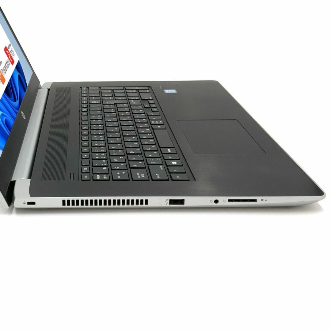 【Windows11】 【大画面17.3インチ】 【高解像度液晶】 HP ProBook 470 G5 第8世代 Core i5 8250U 16GB 新品SSD480GB 64bit WPSOffice 17.3インチ HD+ カメラ テンキー 無線LAN パソコン ノートパソコン PC Notebook