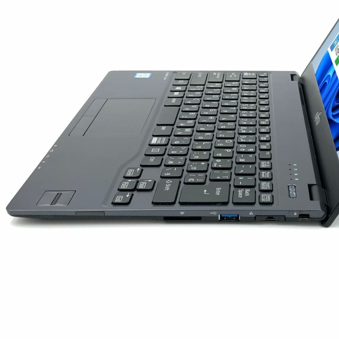 【Windows11】 【軽量ノート799g】 FUJITSU LIFEBOOK U938 第8世代 Core i5 8250U 4GB 新品SSD480GB 無線LAN フルHD 64bit WPS Office 13.3インチ パソコン ノートパソコン Notebook