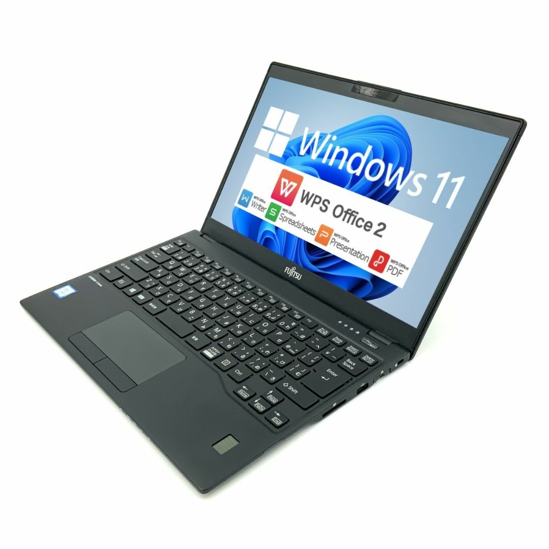 【Windows11】 【軽量ノート777g】 FUJITSU LIFEBOOK U939 第8世代 Core i5 8365U 8GB SSD240GB 無線LAN フルHD Windows11 64bit WPS Office 13.3インチ パソコン ノートパソコン PC モバイルノート Notebook