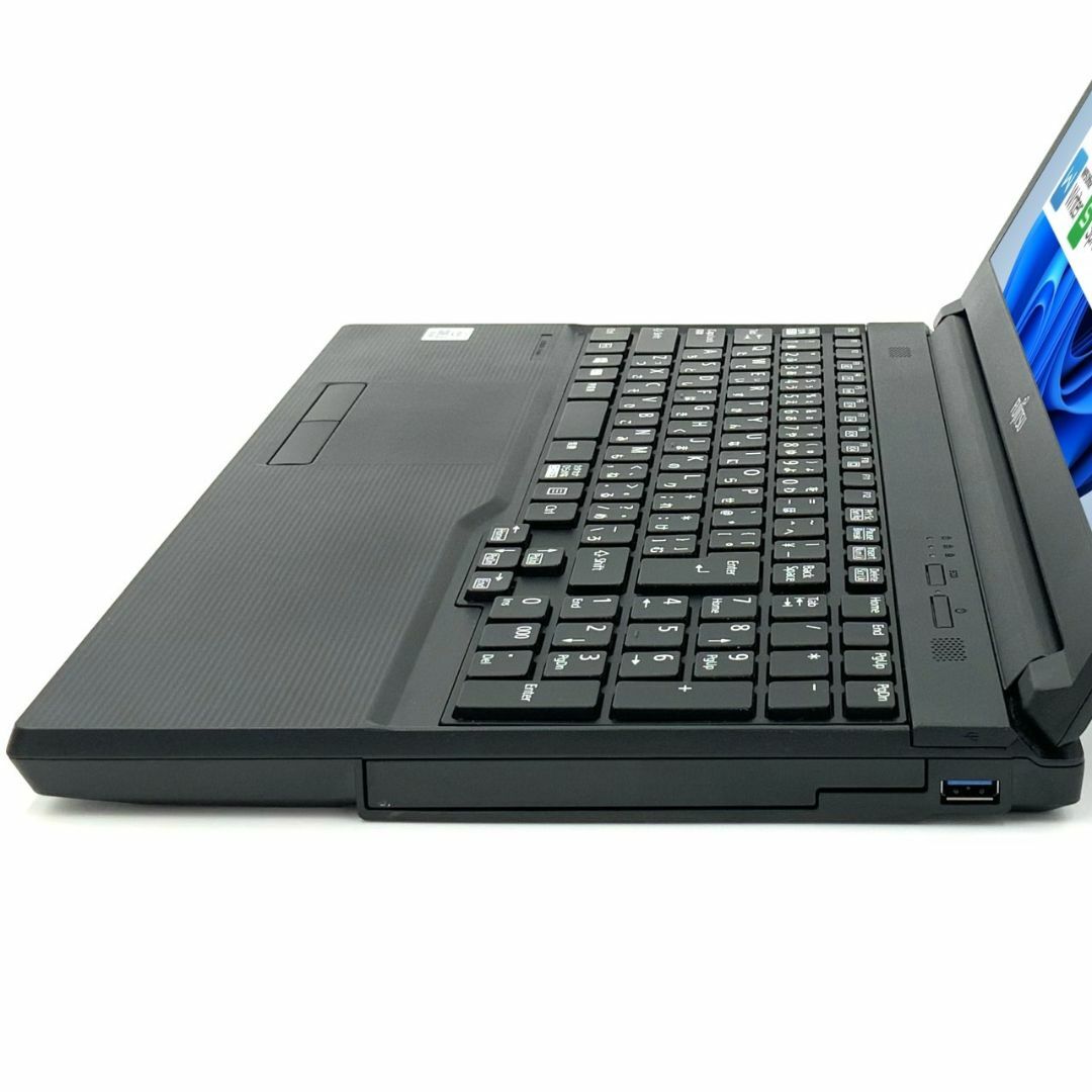 【Windows11】 【高年式ノート】 【インテル10世代CPU搭載】 富士通 FUJITSU LIFEBOOK A5510 第10世代 Core i5 10210U 8GB 新品SSD120GB スーパーマルチ 64bit WPSOffice 15.6インチ HD カメラ テンキー 無線LAN パソコン ノートパソコン PC Notebook 5