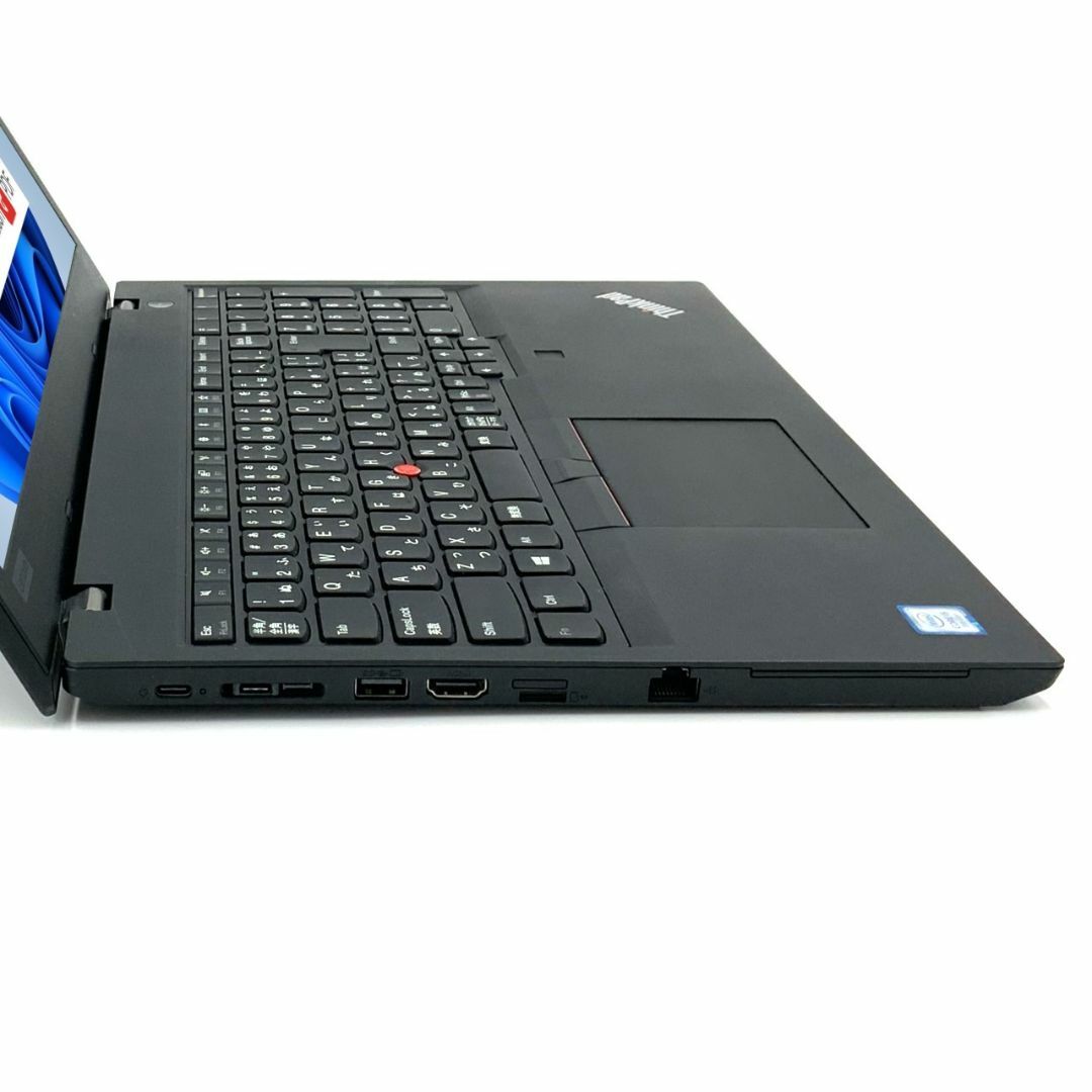 【Windows11】 【迷ったらコレ！】 Lenovo L590 第8世代 Core i5 8265U/1.60GHz 16GB SSD120GB M.2 64bit WPSOffice 15.6インチ HD カメラ テンキー 無線LAN パソコン ノートパソコン PC Notebook