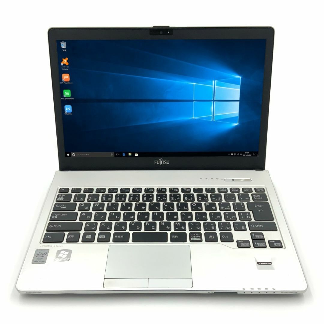 メモリ4GBampnbsp【最長20時間駆動】 【軽量】 富士通 FUJITSU LIFEBOOK S935 第5世代 Core i5 5300U/2.30GHz 4GB HDD250GB Windows10 64bit WPSOffice 13.3インチ フルHD 無線LAN パソコン ノートパソコン モバイルノート PC Notebook