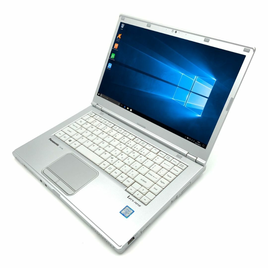 【希少 i7】【USキーボード】 パナソニック Panasonic Let's note LX6 第7世代 Core i7 7600U/2.80GHz 16GB 新品SSD480GB M.2 スーパーマルチ Windows10 64bit WPSOffice 14.0インチ フルHD カメラ 無線LAN パソコン ノートパソコン モバイルノート PC Notebook 1