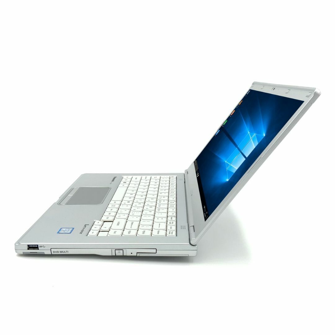 【希少 i7】【USキーボード】 パナソニック Panasonic Let's note LX6 第7世代 Core i7 7600U/2.80GHz 16GB 新品SSD480GB M.2 スーパーマルチ Windows10 64bit WPSOffice 14.0インチ フルHD カメラ 無線LAN パソコン ノートパソコン モバイルノート PC Notebook 3