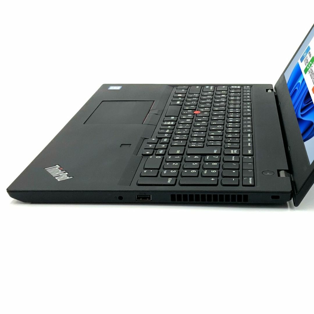 【Windows11】 【迷ったらコレ！】 Lenovo L590 第8世代 Core i5 8265U/1.60GHz 64GB 新品SSD480GB M.2 64bit WPSOffice 15.6インチ HD カメラ テンキー 無線LAN パソコン ノートパソコン PC Notebook