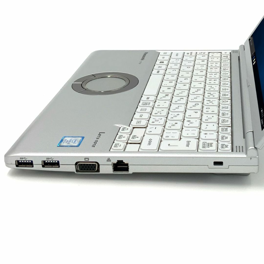 【進化したレッツノート】 【USB type-C PD対応】 パナソニック Panasonic Let's note SV7 第8世代 Core i5 8350U/1.70GHz 8GB SSD120GB M.2 スーパーマルチ Windows10 64bit WPSOffice 12.1インチ カメラ 無線LAN ノートパソコン モバイルノート PC Notebook 5