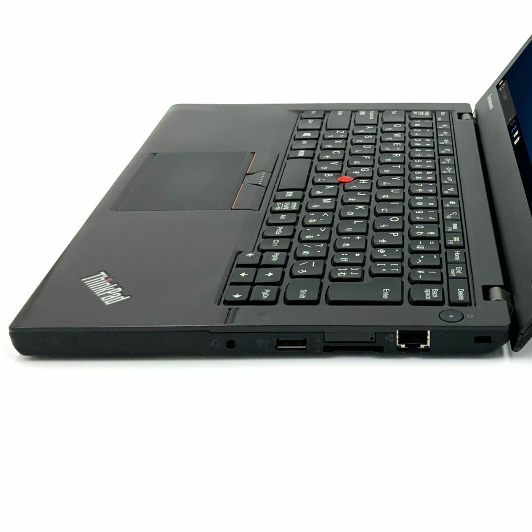 【薄型モバイル】【迷ったらコレ！】 Lenovo ThinkPad X250 第5世代 Core i5 5300U/2.30GHz 4GB HDD250GB Windows10 64bit WPSOffice 12.5インチ HD カメラ 無線LAN 中古パソコン ノートパソコン モバイルノート PC Notebook 【中古】 スマホ/家電/カメラのPC/タブレット(ノートPC)の商品写真