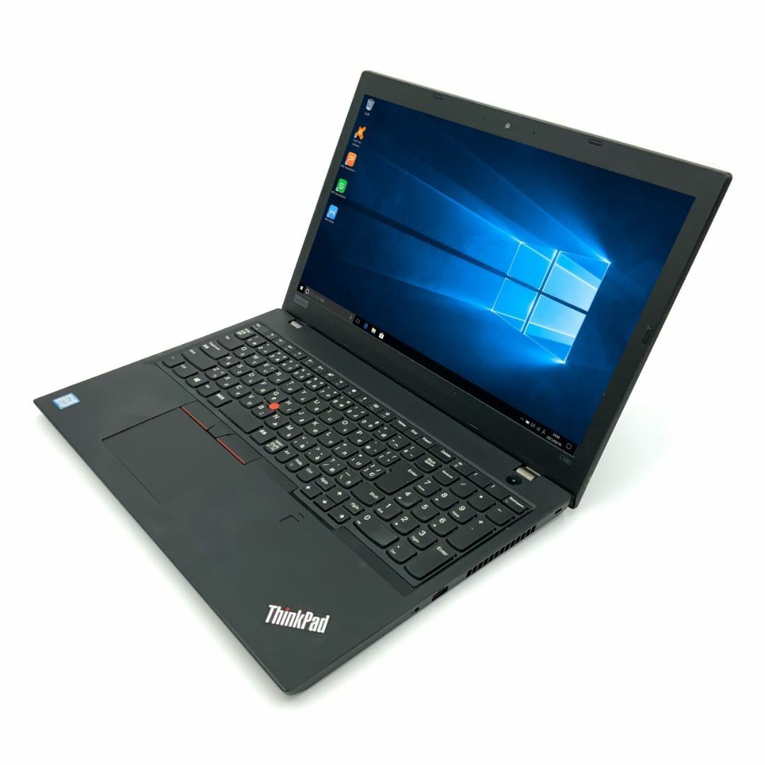 【薄型】【迷ったらコレ！】 Lenovo ThinkPad L580 第8世代 Core i5 8250U/1.60GHz 32GB 新品SSD480GB Windows10 64bit WPSOffice 15.6インチ HD カメラ テンキー 無線LAN パソコン ノートパソコン PC Notebook 1