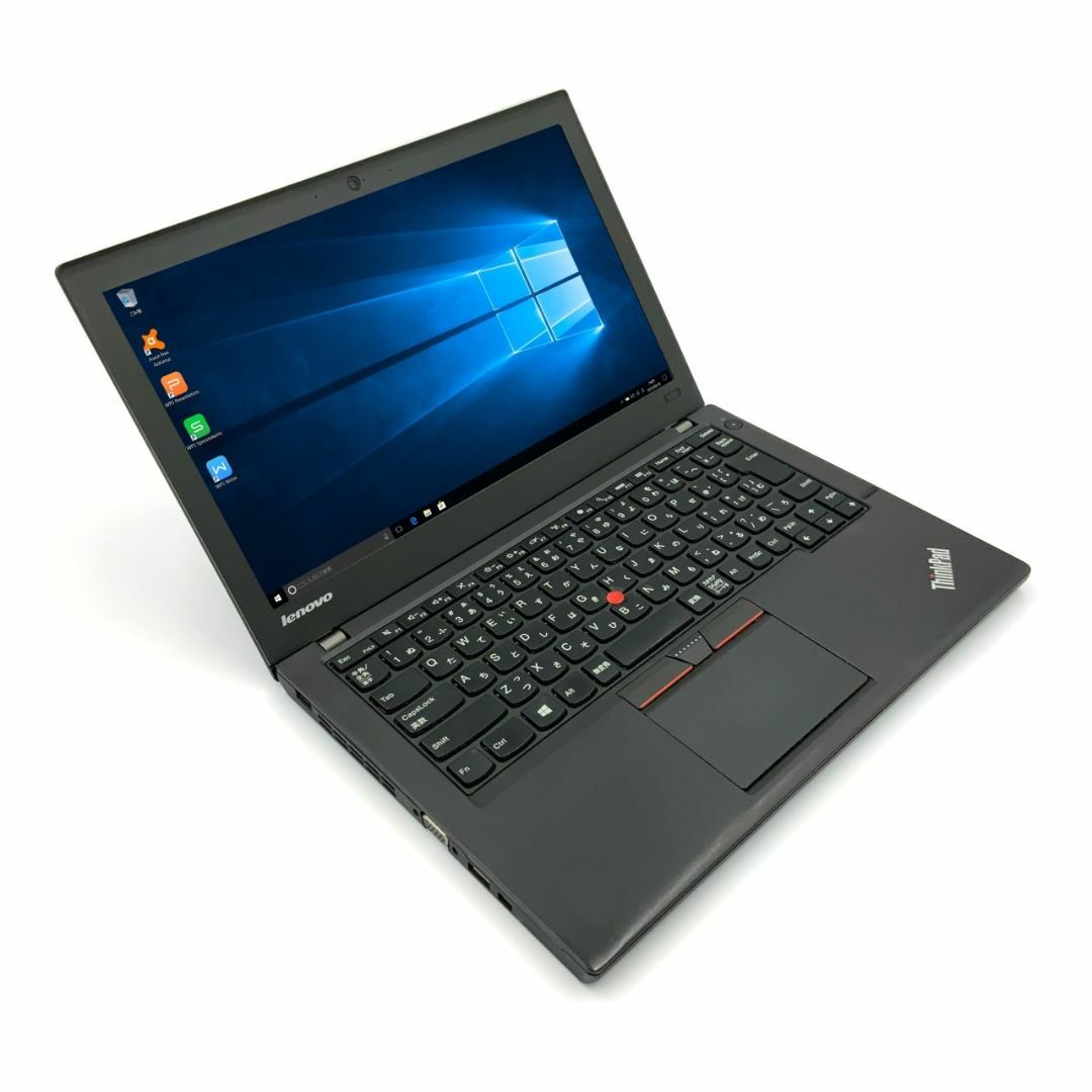 【薄型モバイル】【迷ったらコレ！】 Lenovo ThinkPad X250 第5世代 Core i5 5300U/2.30GHz 8GB  HDD500GB Windows10 64bit WPSOffice 12.5インチ HD カメラ 無線LAN 中古パソコン ノートパソコン  モバイルノート ...