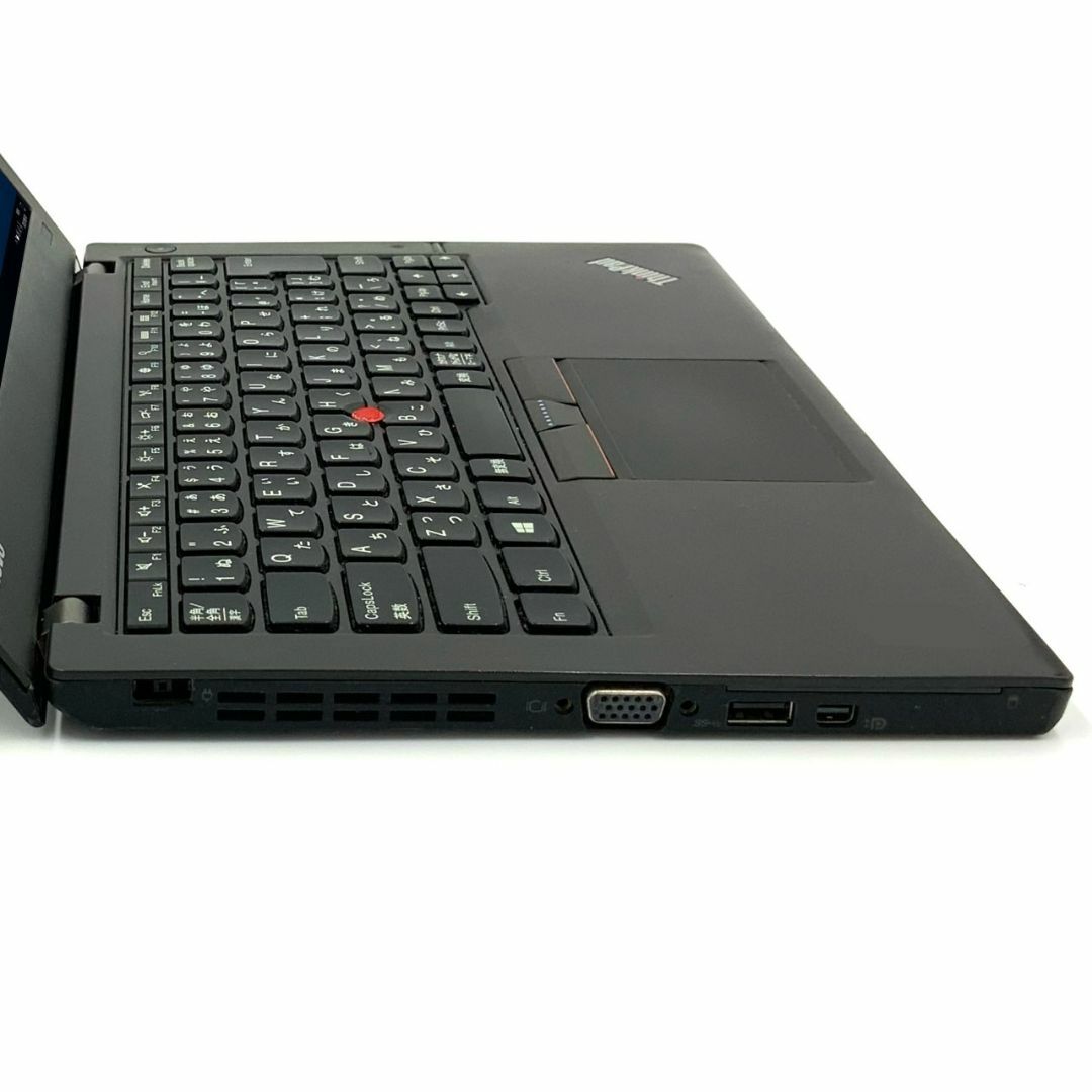 【薄型モバイル】【迷ったらコレ！】 Lenovo ThinkPad X250 第5世代 Core i5 5300U/2.30GHz 4GB 新品SSD120GB Windows10 64bit WPSOffice 12.5インチ HD カメラ 無線LAN パソコン ノートパソコン モバイルノート PC Notebook 6