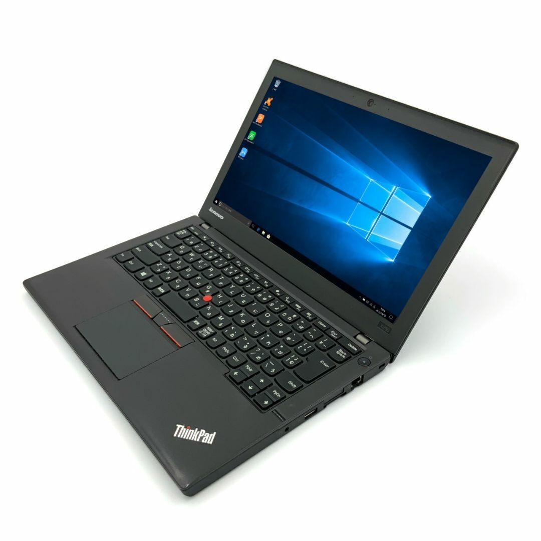 【薄型モバイル】【迷ったらコレ！】 Lenovo ThinkPad X250 第5世代 Core i5 5300U/2.30GHz 8GB HDD320GB Windows10 64bit WPSOffice 12.5インチ HD カメラ 無線LAN パソコン ノートパソコン モバイルノート PC Notebook 1