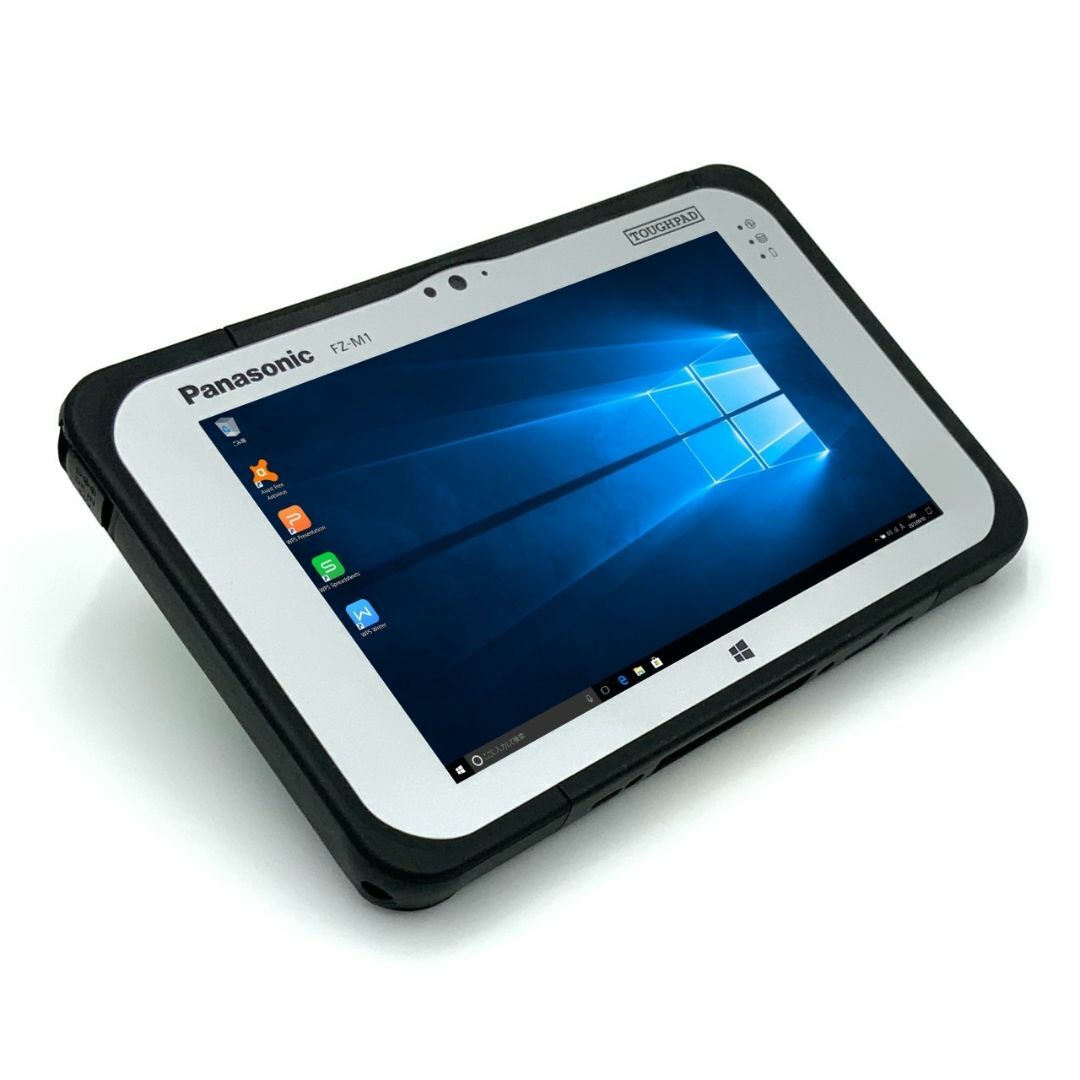 メモリ4GB【業務用】【軽量550g 7インチ】パナソニック Panasonic タフパッド TOUGHPAD FZ-M1 第4世代 Core i5 4302Y/1.60GHz 4GB SSD120GB M.2 Windows10 64bit WPSOffice 7インチ WXGA カメラ 無線LAN ノートパソコン モバイルノート PC Notebook