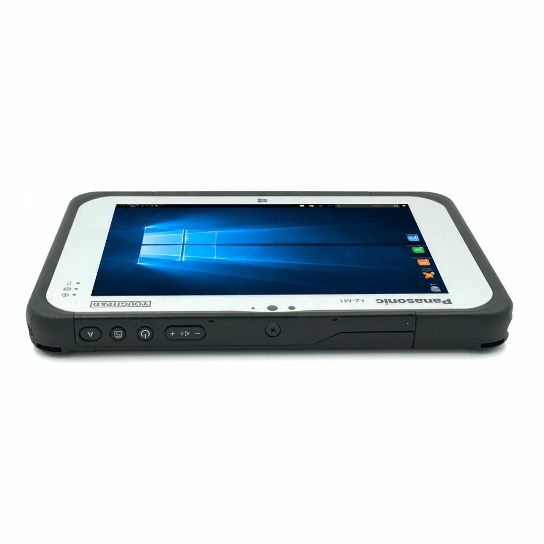 メモリ4GB【業務用】【軽量550g 7インチ】パナソニック Panasonic タフパッド TOUGHPAD FZ-M1 第4世代 Core i5 4302Y/1.60GHz 4GB SSD120GB M.2 Windows10 64bit WPSOffice 7インチ WXGA カメラ 無線LAN ノートパソコン モバイルノート PC Notebook