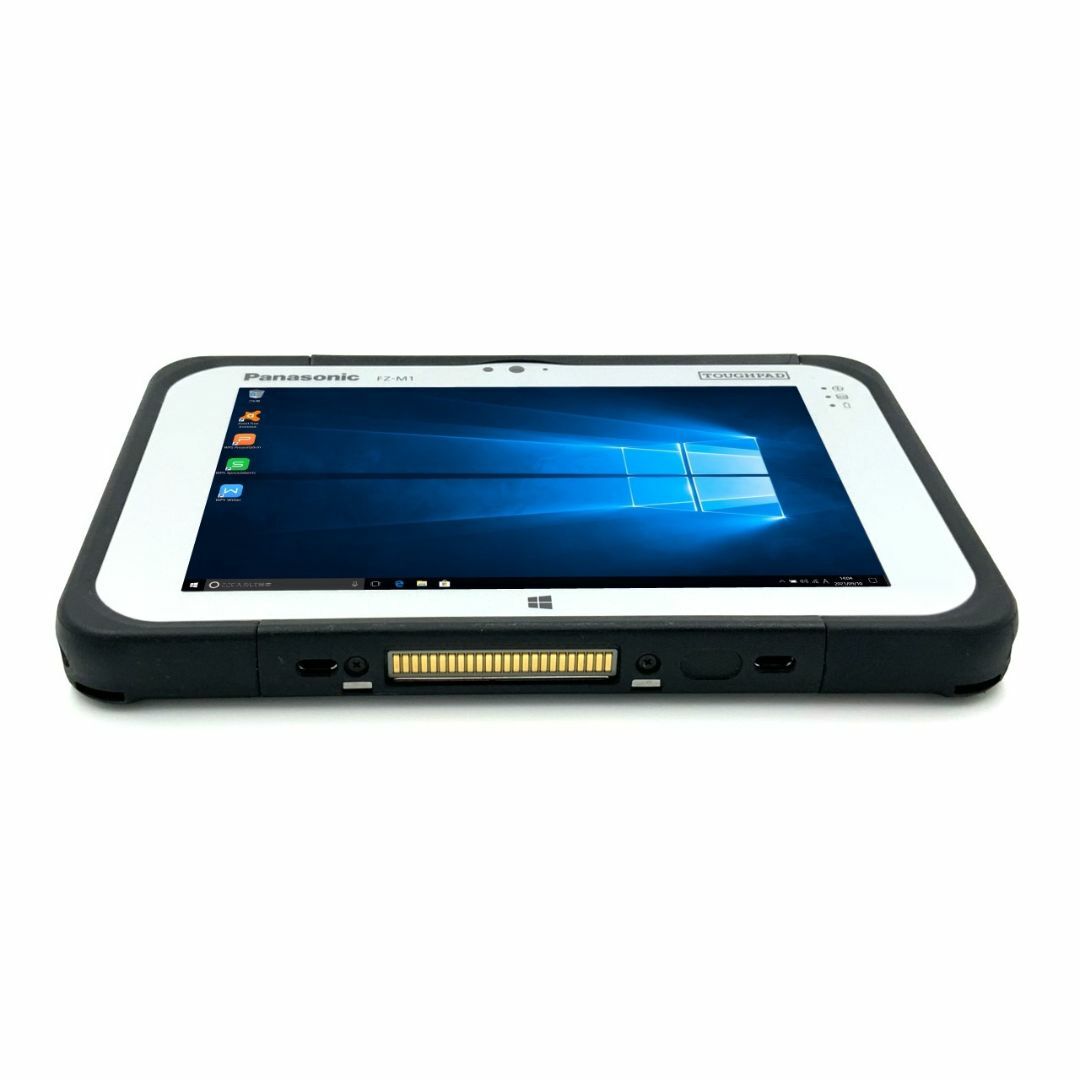 メモリ4GB【業務用】【軽量550g 7インチ】パナソニック Panasonic タフパッド TOUGHPAD FZ-M1 第4世代 Core i5 4302Y/1.60GHz 4GB SSD120GB M.2 Windows10 64bit WPSOffice 7インチ WXGA カメラ 無線LAN ノートパソコン モバイルノート PC Notebook