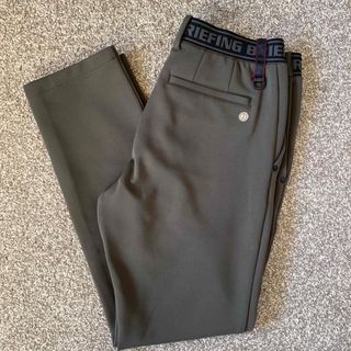 ブリーフィング(BRIEFING)のブリーフィング　MENS LOGO ELASTIC PANTS(ウエア)