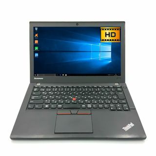 【薄型モバイル】【迷ったらコレ！】 Lenovo ThinkPad X250 第5世代 Core i3 5010U/2.10GHz 8GB HDD250GB Windows10 64bit WPSOffice 12.5インチ HD カメラ 無線LAN 中古パソコン ノートパソコン モバイルノート PC Notebook 【中古】(ノートPC)