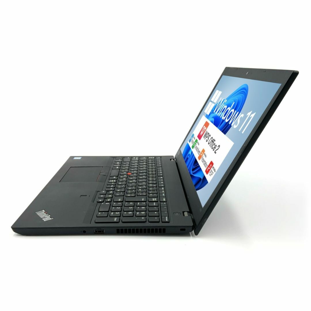 【薄型】【迷ったらコレ！】 Lenovo ThinkPad L580 第8世代 Core i5 8250U/1.60GHz 32GB 新品SSD240GB Windows11 64bit WPSOffice 15.6インチ HD カメラ テンキー 無線LAN パソコン ノートパソコン PC Notebook