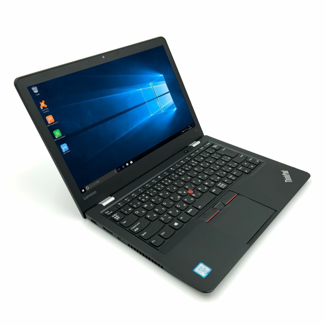 【定番】【モバイル】 Lenovo ThinkPad 13 第7世代 Core i5 7300U/2.60GHz 4GB SSD120GB M.2 Windows10 64bit WPSOffice 13.3インチ HD カメラ 無線LAN パソコン ノートパソコン モバイルノート PC Notebook